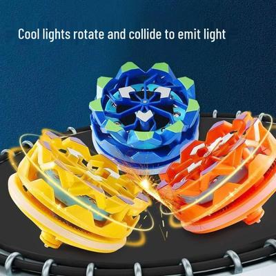 Magic Burst Luminous Gyro Toy - Spinning Dazzler for Kids & Students