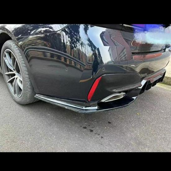 3D-Style Body Kit: Modifizierter Heckdiffusor & Stoßfänger für 18-23 BMW 5er G30/G38