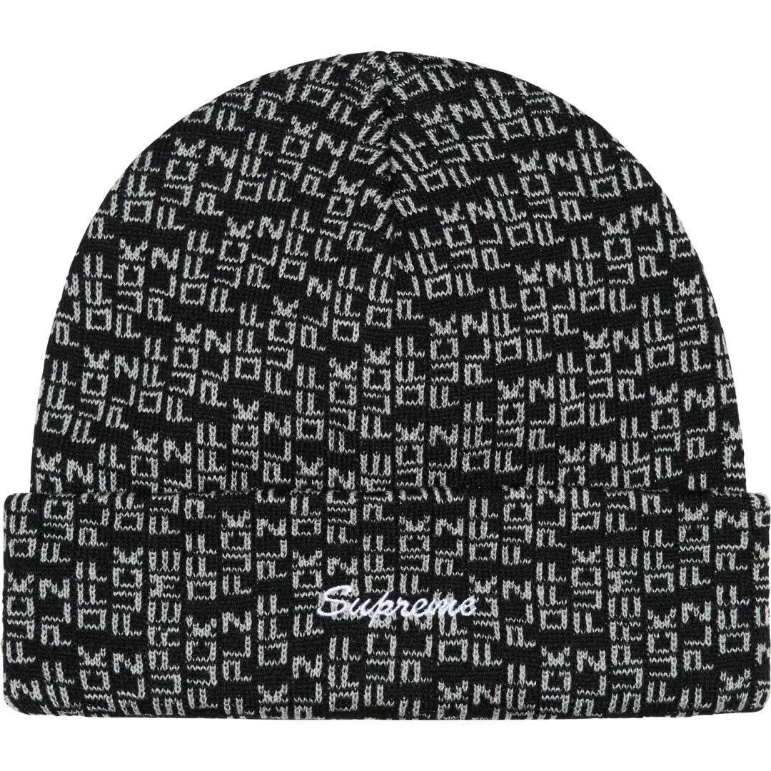 Used Supreme Fuck Off Beanie