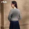 FILA Women's Elegant Cable Knit Cardigan