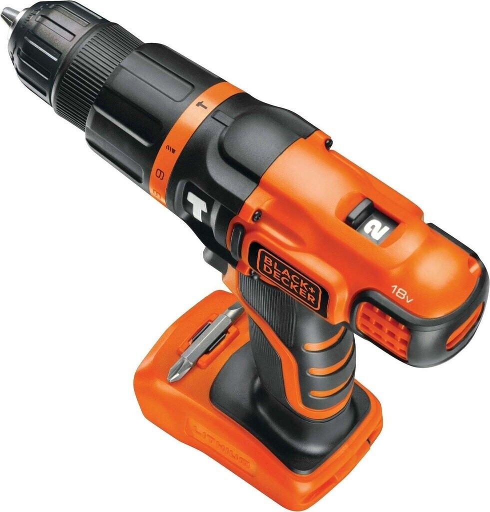 Дрель-шуруповёрт Black & Decker BDCH188N-XJ
