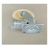 1Pcs 3 Inch 360° Swivel Silent Brake - Heavy Wear Caster Wheel Caster Furniture Platform Trolley Household