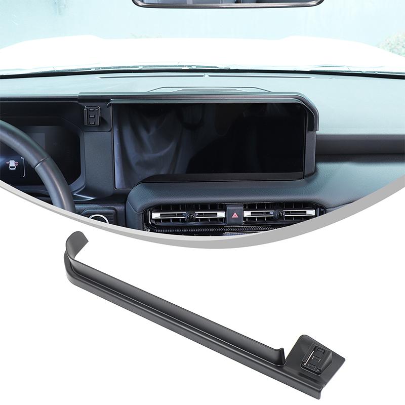 For Toyota Land Cruiser Prado 250 LC250 2024-2025 ABS Car Navigation Screen Visor Mobile Phone Stand Car Interior Accessories