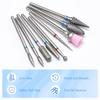 Electric Nail Drill Set with Multiple Grinding Heads for Dead Skin Removal