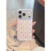 ins creative double-layer simple Korean star blueberry suitable for iPhone17promax mobile phone case 16/15p case