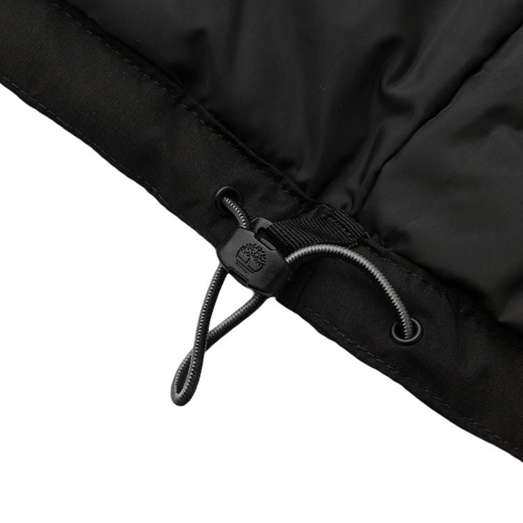 Timberland Outdoor Casual Waterproof Warm Jacket Men Jackets Black A5M5E001