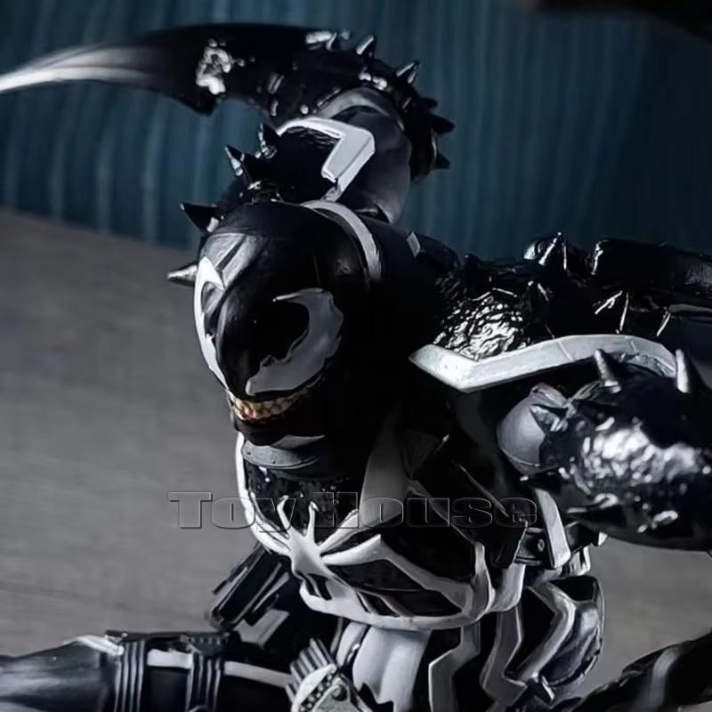 Ct Toys Agent Venom Action Figure Revoltech Amazing Yamaguchi Movable Collectible Figurine Ko Model Decor Toys Kids Gift