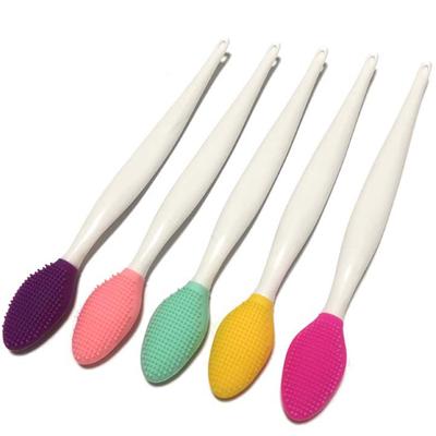 Kahepoolne pehme silikoonist kooriv nina mustpeade eemaldushari akne puhastaja pro ilu kosmeetika