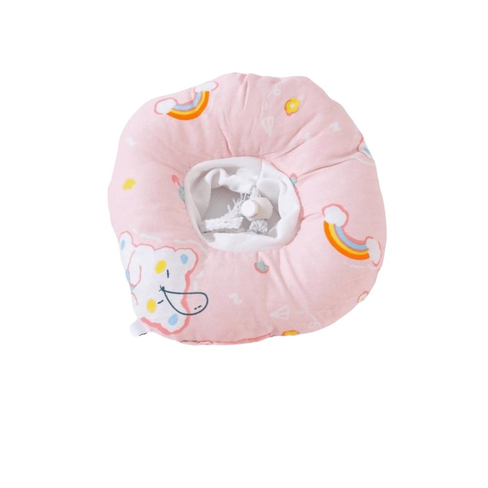 Círculo Isabelino Anti-Mordida para Gato Coleira Ajustável de Recuperação para Gato Coleira de Pescoço para Gato Pós-operatório