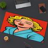 Marilyn Monroe Print Mouse Pad, for Keyboard Pad Laptop PC Mat for Office Home Use, Desk Decor, Perfect Birthday Gift for Gamers