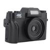 4K Digital Camera 16x Digital Zoom 48MP Vlogging Camera with 3.0 Inch IPS Screen for Photography Support Micro Memory
