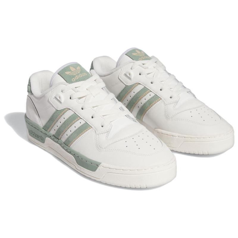 Adidas Rivalry Low 'White Silver Green' Sneakers IG6309