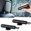 Syntelusa Emergency Escape Hammer, Car Safety Hammer, Window Break, Escape Hammer, Breaking Glass, Multi-functional,