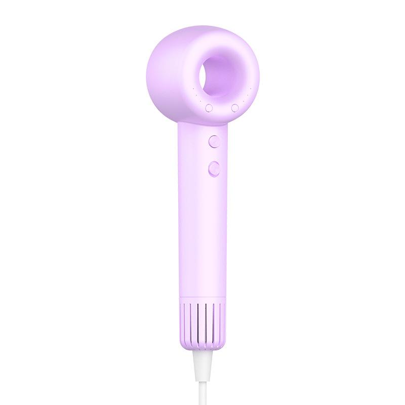 Secador de Cabelo de Íons Negativos de Alta Velocidade, Vento Forte, Doméstico de Alta Potência para Cuidado Capilar com Íons Negativos, Secador de Cabelo, Silencioso e de Secagem Rápida