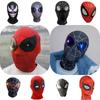 Halloweenský kostým Spider-man pro děti a dospělé Vtipná maska Spider-mana Pokrývka hlavy
