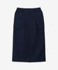 BENSIMON H Line Pocket Midi Skirt - Navy