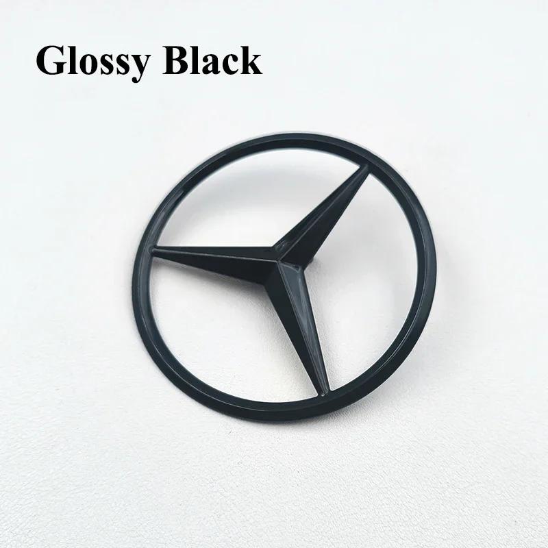 C200 E300 Hot 2026 New For Benz 3d ABS Mercedes Benz Rear Star Logo Car Trunk Emblem For W203 W204 W205 W212 W213 X253 X156 W166