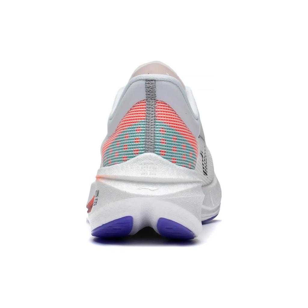 Li Ning Feidian 3.0 Challenger Dopamine Slip Resistant Shock Absorbing Durable Low Top Running Shoes Women Running Shoes Standard-White ARMT038-4
