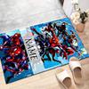Custom Spider Man Mat Personalized Name, Polyester Washable Indoor Entryway Rug, Gift for Christmas, Easter, Thanksgiving Day