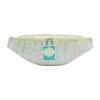 New Heritage Fabric Shoulder Bag Crossbody Bag Fanny Pack Regular Unisex White & Light Yellow Green & Cactus Green FN4248-100