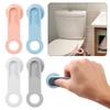 2Pcs/set Useful Hygienic Suction Cup Toilet Seat Cover Lifter Bathroom Accessories Clean Supplies Avoid Touching Handle