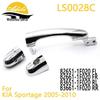 2005 Sportage Electroplated Parts: 82651-1F020, 82661-1F020, 83651-1F020, 83661-1F020