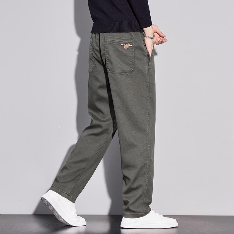 Loose Straight Versatile Business Men's Pants Autumn New Slim Men's Casual Pants Spring and Autumn Long Pants Men