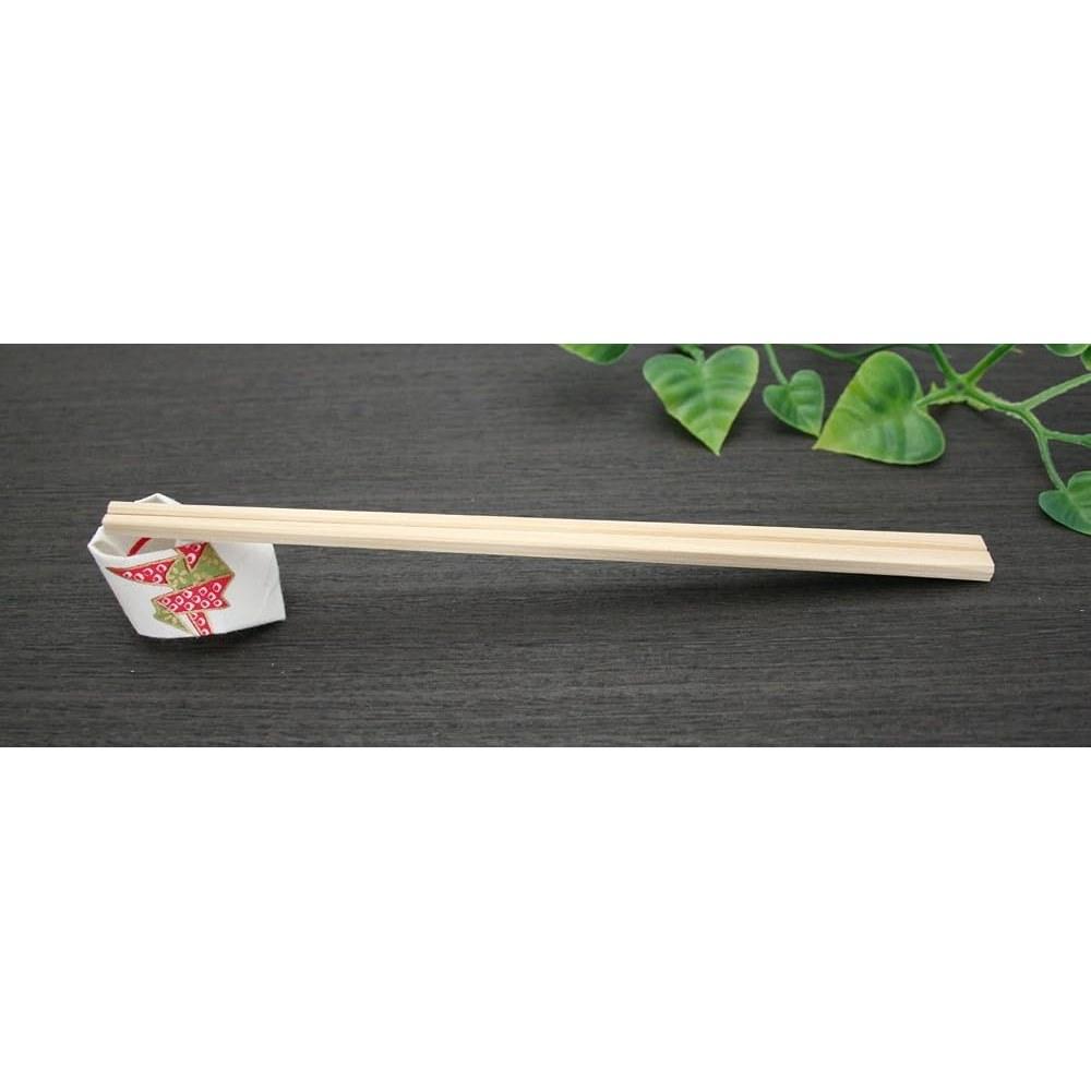 Yoshii Shoji Japanese Made Hinoki Genroku Split Chopsticks 21cm 200 Pcs Poly Pack