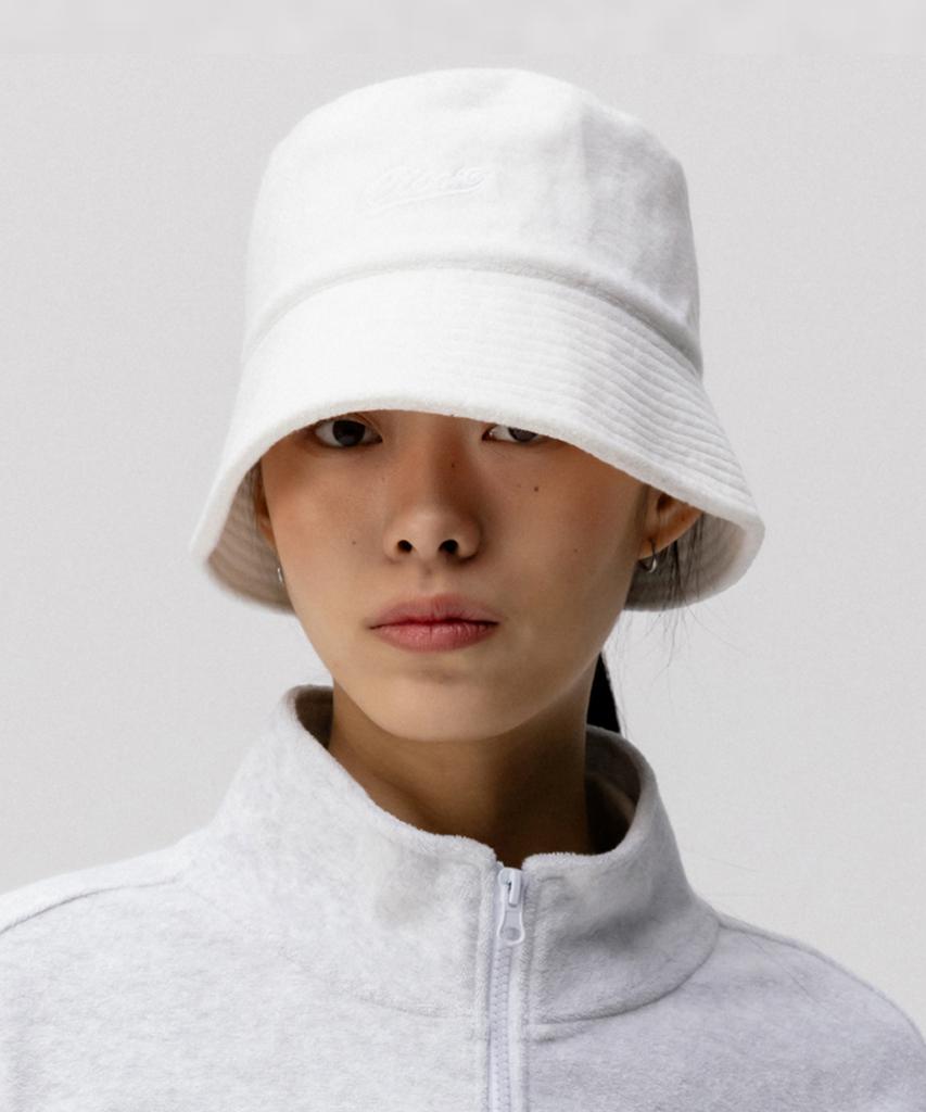 CLOVE [24Ss Clove] Terry Bucket Hat (4Color)
