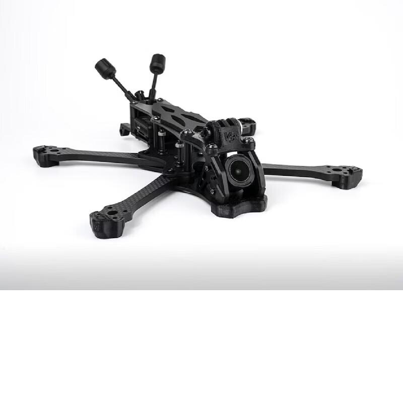 Black Crow V6 5-inch FPV Racing Drone DIY HD Kit