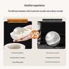 Large Round Ice Ball Maker for Whiskey - Ice Tray & Cube Mold