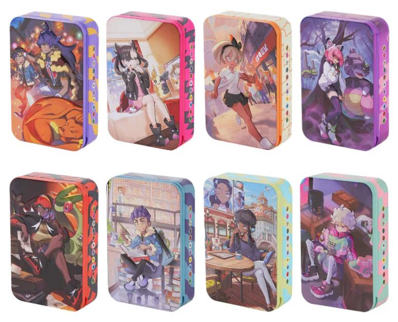 Chinesisches Pokemon Karten Set Tcg: Sneaker-Sammlung Geschenkbox Sneaker-Dose