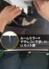 Meltec Compact Quilted Car Small Light Heat UV Sunshade, (Approx. 130x60cm), 99% Blocking, Insulation, Protection, CPK-01