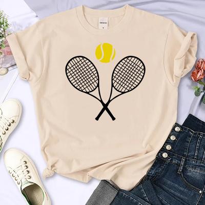 Tennis T-shirts Women Japanese Manga Anime Tshirt Female Designer Harajuku Graphic Clothes