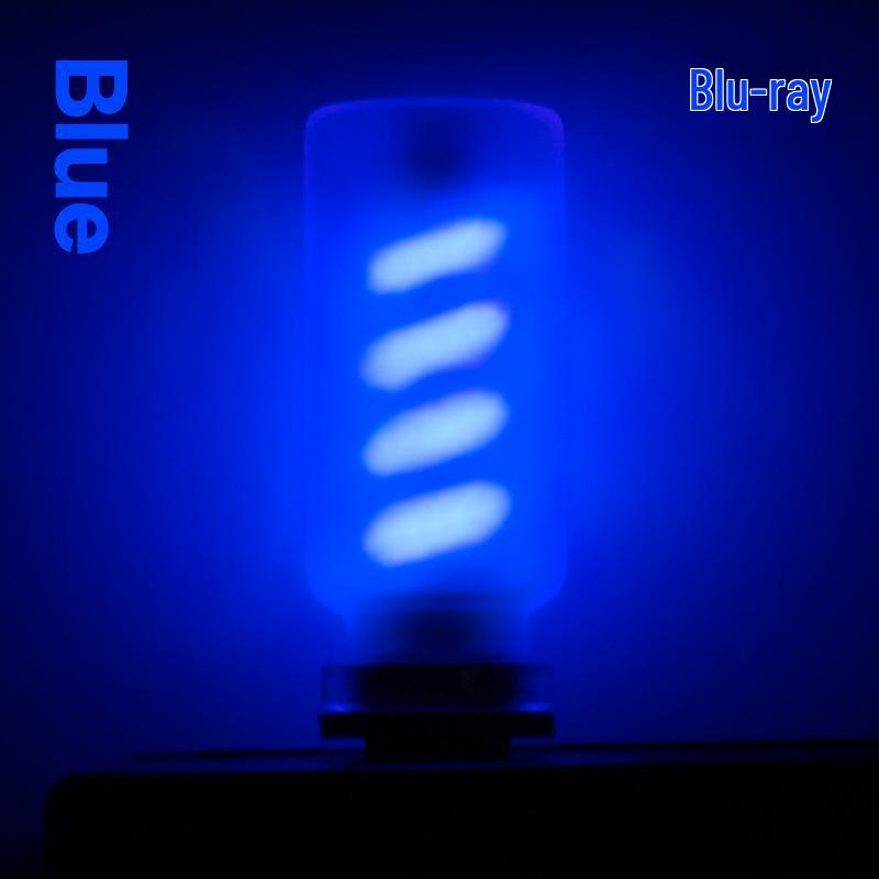 

RX9003 High-End USB Spiral Glass Night Light for Desktop Bedroom