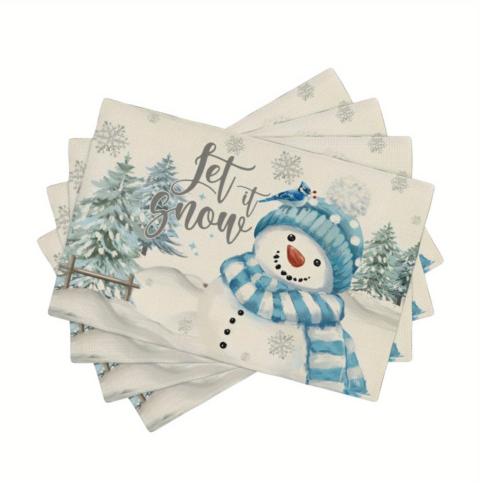 

America Placemats American Dining Table Place Mats Summer Holiday USA Kitchen Home Decoration