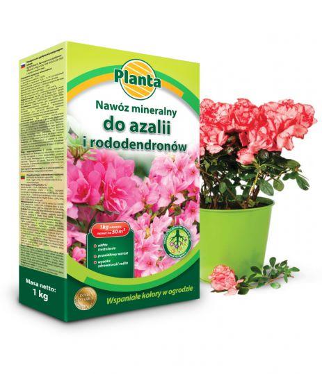 Planta Fertilizer For Azaleas And Rhododendrons Multi-component 1Kg