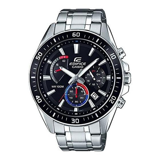[Casio] EDIFICE 100m Waterproof Chronograph EFR-552D-1A3 Men s Watch [Parallel Import]