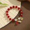 Opal Bracelet Niche Design Simple Crystal Jewelry Girls New Trendy High-end Bracelet