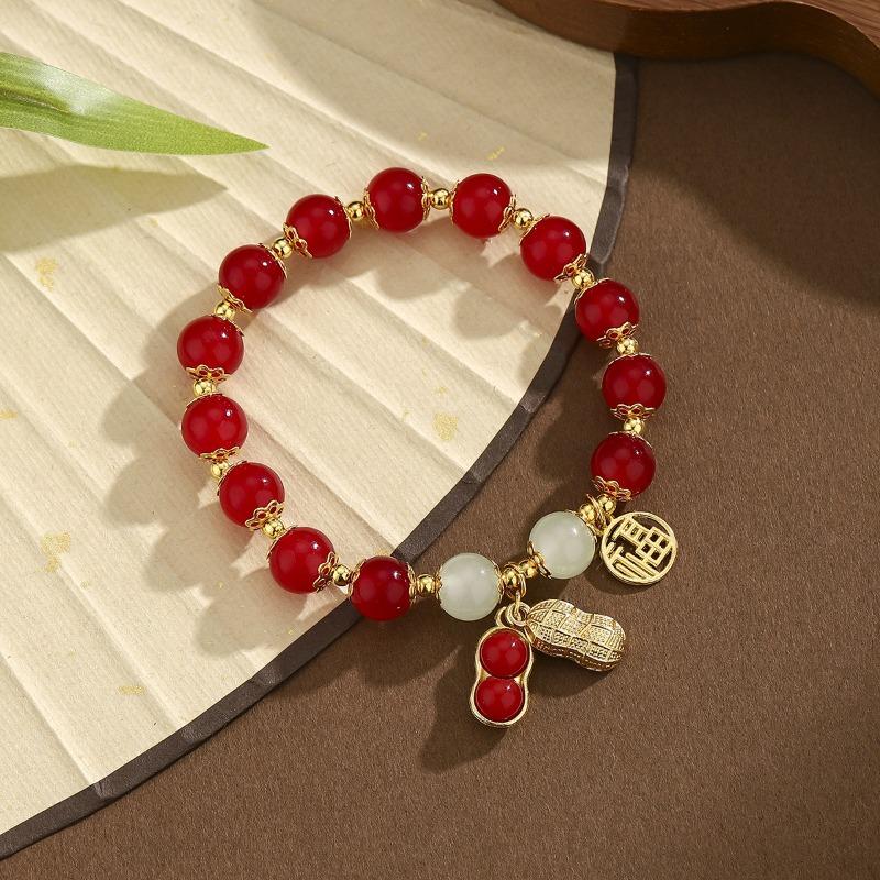 Opal Bracelet Niche Design Simple Crystal Jewelry Girls New Trendy High-end Bracelet