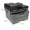 Brother DCP-L2600 Series Black & White Laser All-in-One Printer CN Plug (adapter Included)