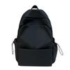 Schoolbag Japanese large-capacity junior high school schoolbag ins Korean version versatile solid color backpack high school student campus backpack