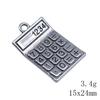 Father's Day Charms Bulk Study Tools Charms Pendant Backpack Bracelet Pendants
