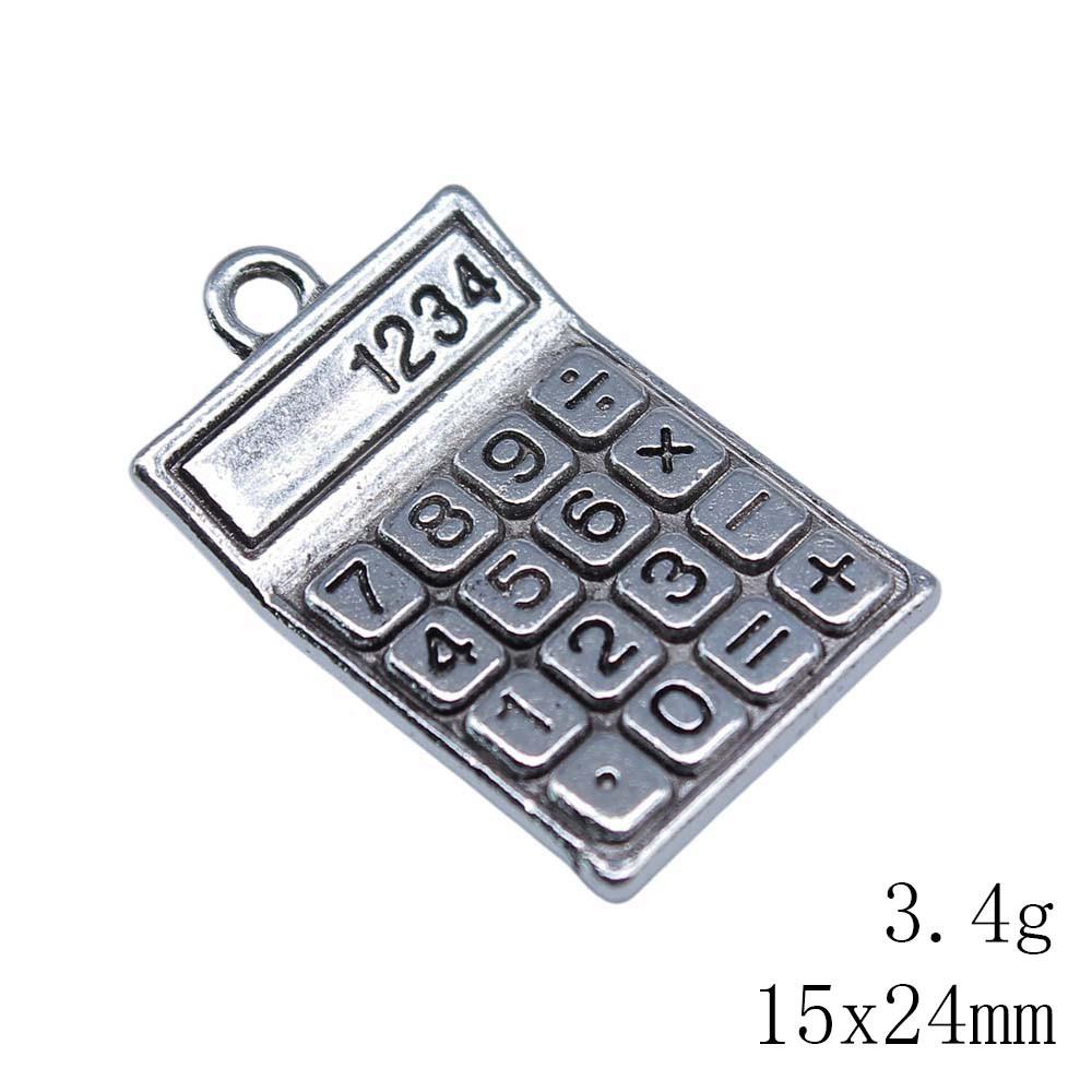 Father's Day Charms Bulk Study Tools Charms Pendant Backpack Bracelet Pendants