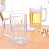500ML Unbreakable Transparent Acrylic Mug for Beer Coffee Juice Water Perfect for Any Occasion