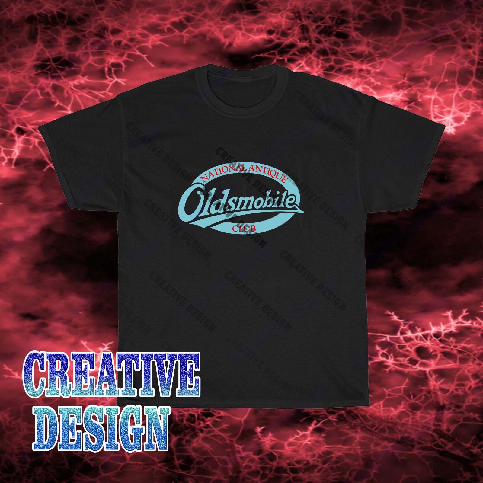 New Design Oldsmobile Logo Unisex T-Shirt L
