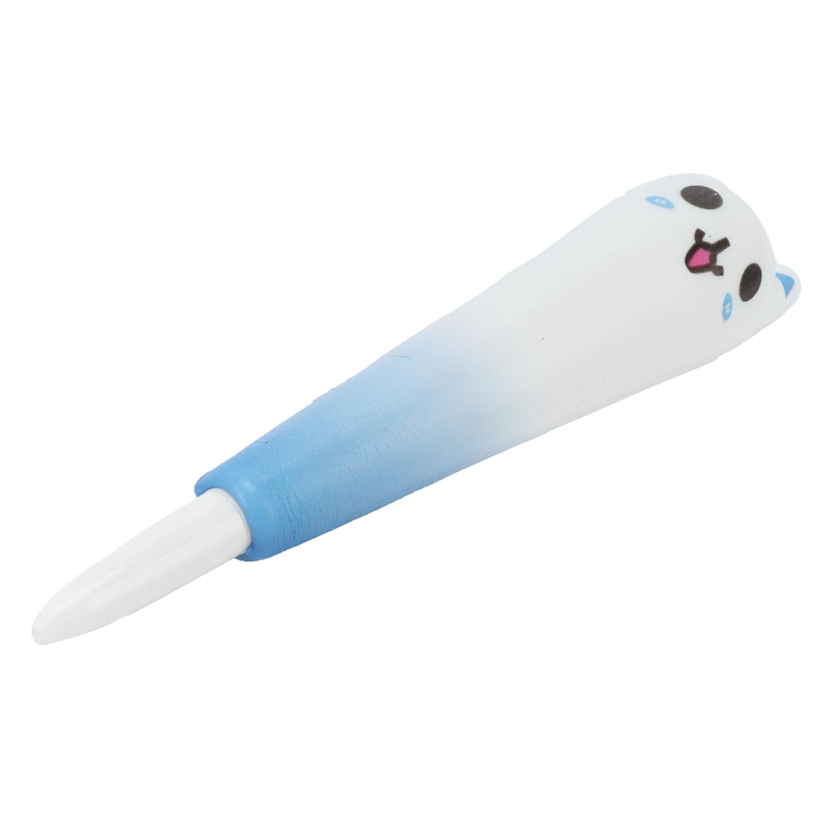 

Decompression Pen Cute Innovative Pressure Release Pen Toy for Home Office SchoolBlue Cat