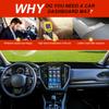 LHD For Subaru Forester 2025 2026 Car Dashboard Cover Mat Dash Board Sunshade Anti-UV Anti-Glare Pad Sun-proof Car Accessories