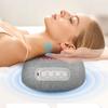 Quick-drying Neck Massager Pillow Hot Compress Lumbar Support Pillow Cervical Pillow  Helps Sleep