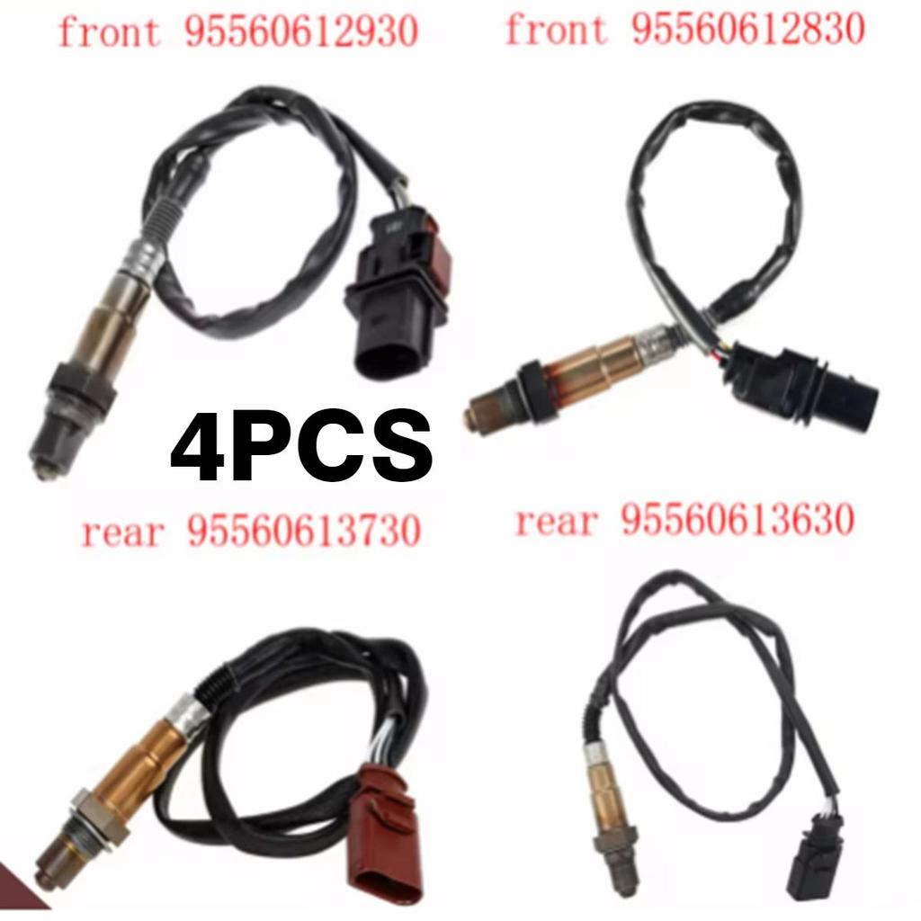 suitable for porsche oxygen sensor 95560612930, 95560612830; 95560613730,95560613630 4PCS